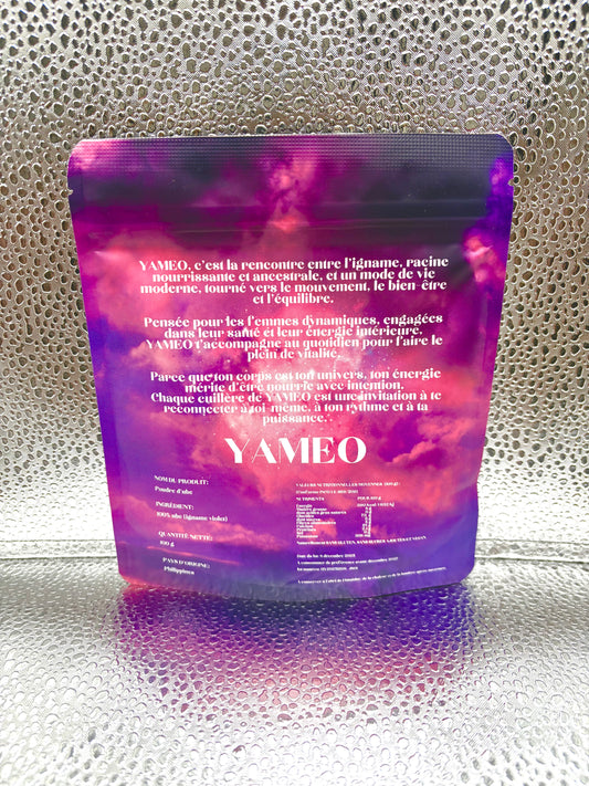 💜 Poudre de Ube Violet  🍃 Garantie 100 % Naturelle