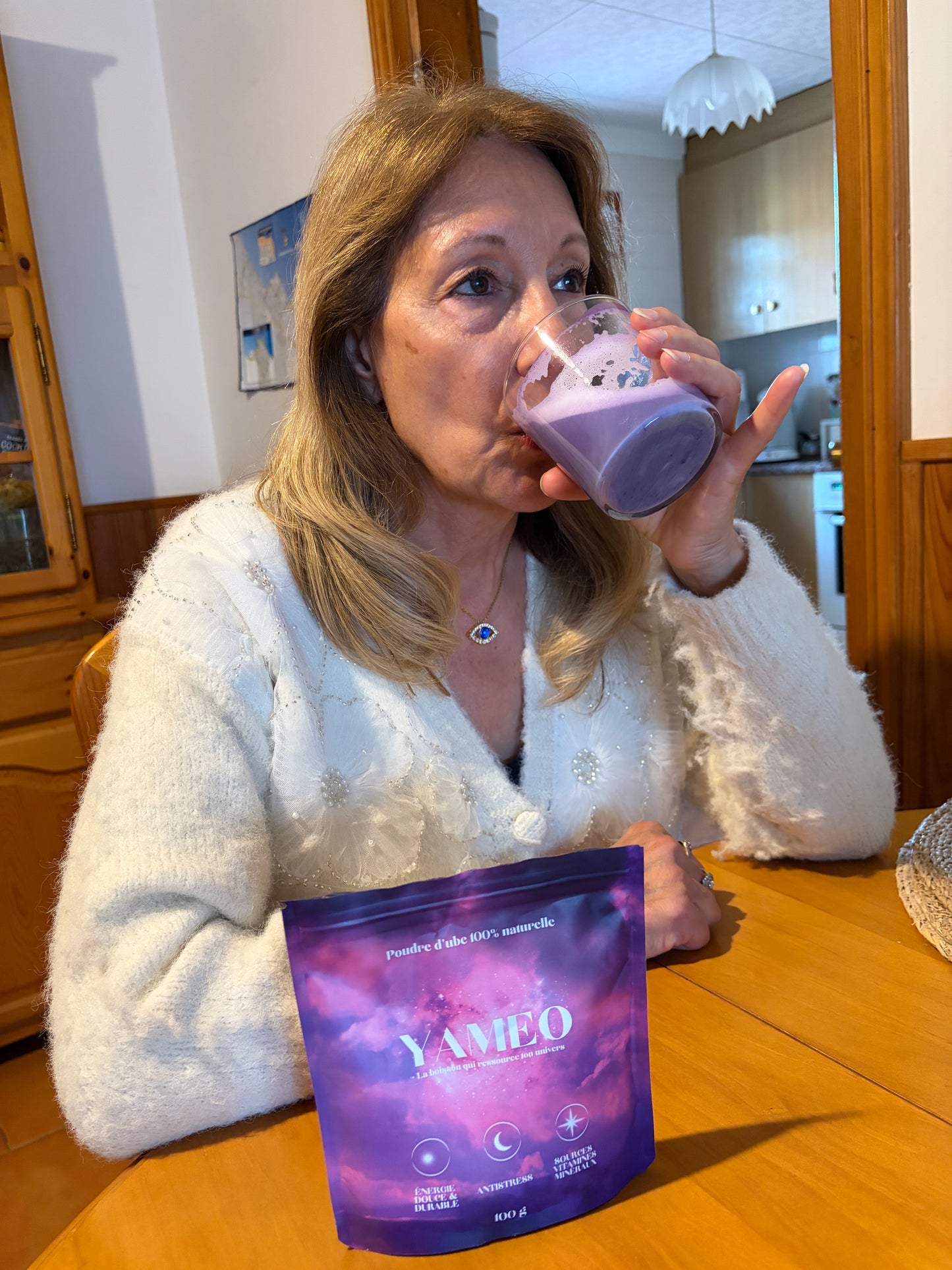 Poudre d'Ube 100 % Naturelle 💜 Packs & Offres