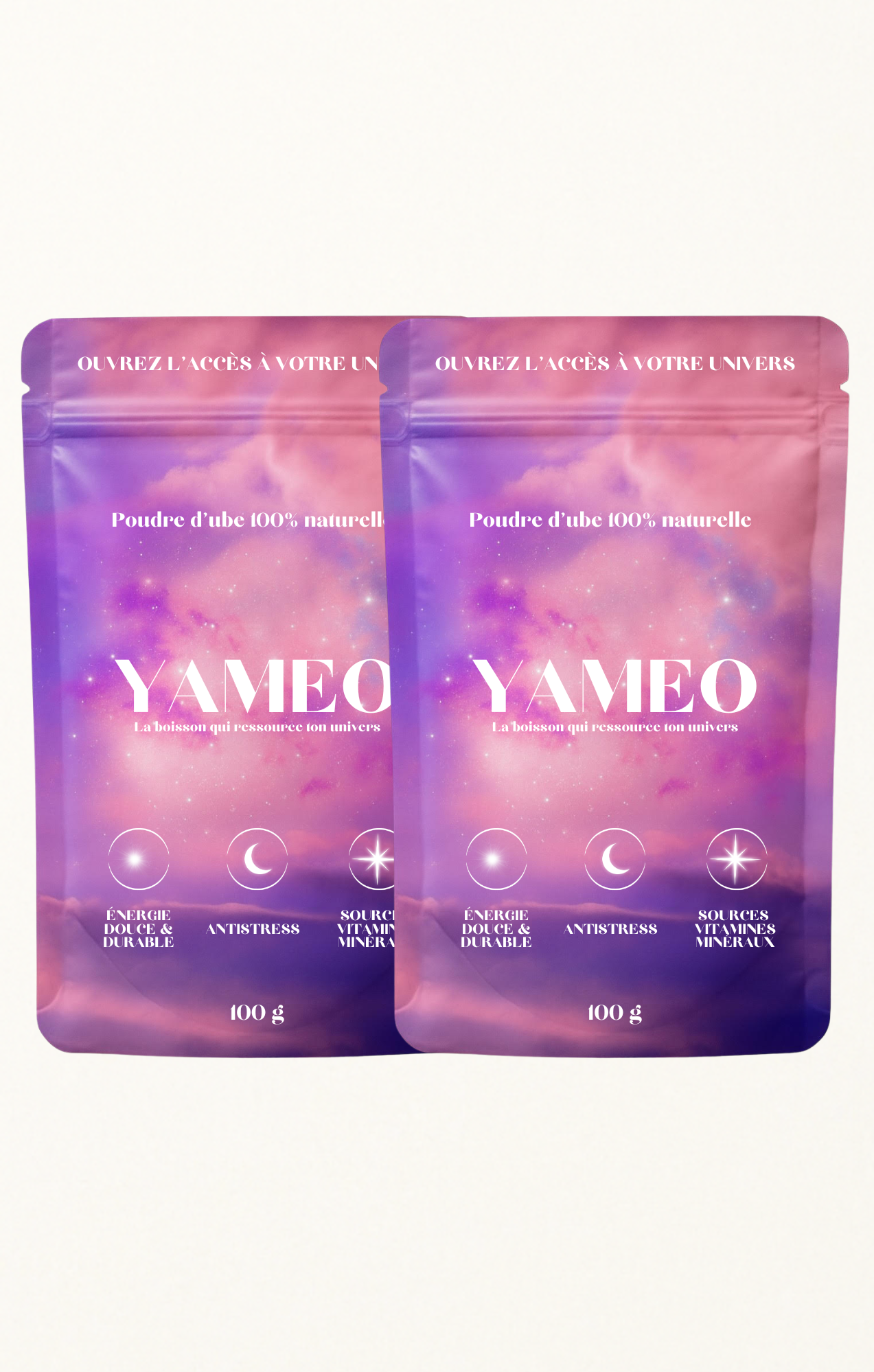 💜 Poudre de Ube violet 🍃Garantie 100% Naturelle