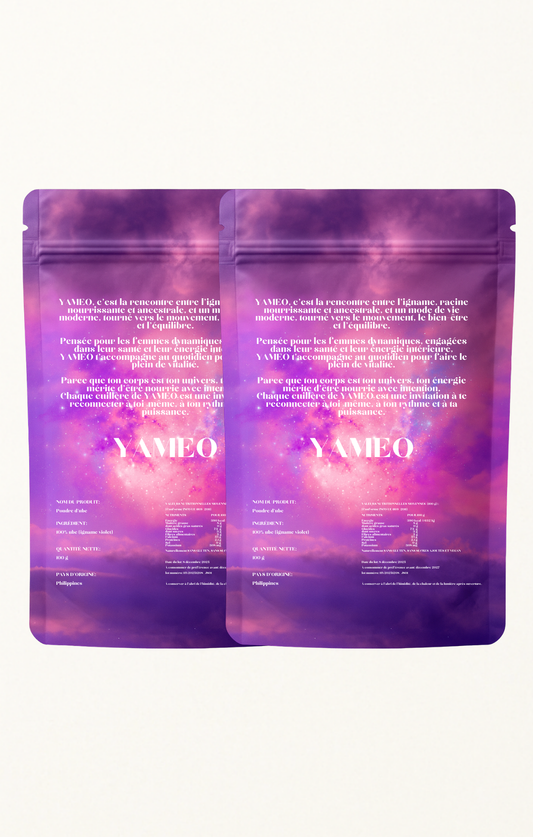 💜 Poudre de Ube violet 🍃Garantie 100% Naturelle