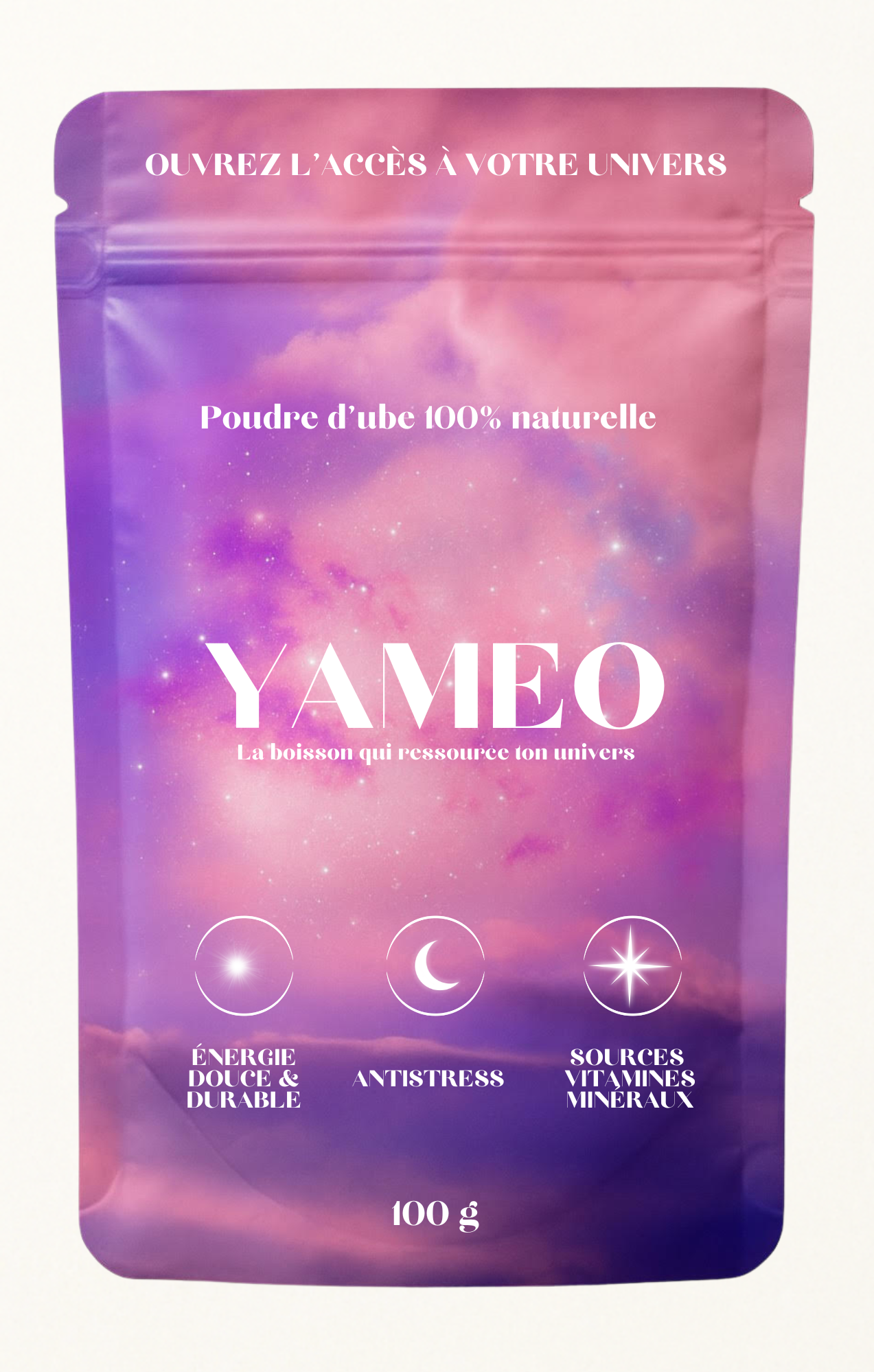 💜 Poudre de Ube Violet  🍃 Garantie 100 % Naturelle