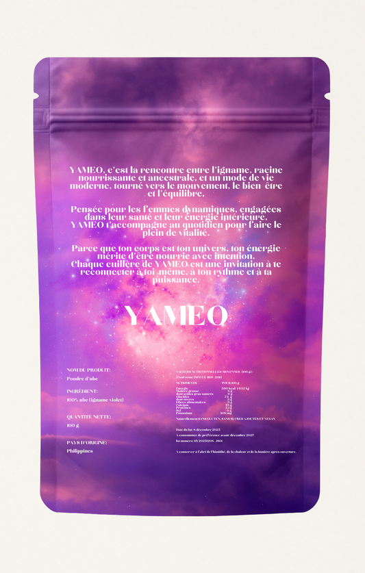 💜 Poudre de Ube Violet  🍃 Garantie 100 % Naturelle